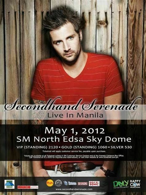 secondhand serenade ph concert